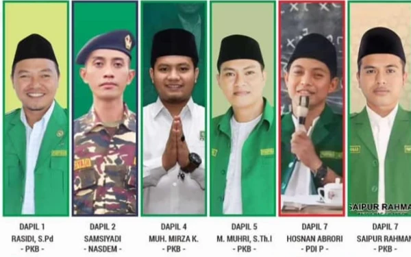 Thumbnail Luar Biasa! 6 Kader Ansor Sumenep Dilantik Jadi Anggota Legislatif