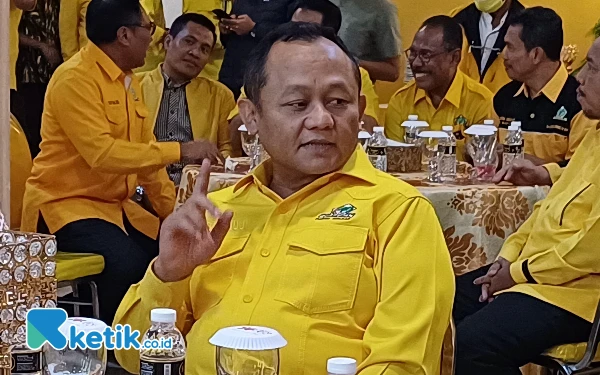 Thumbnail Bahlil Tunjuk Ketua DPD Golkar Jatim Sarmuji Jadi Sekjen