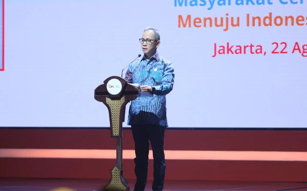 OJK Dorong Literasi dan Inklusi Keuangan untuk Indonesia Emas 2045