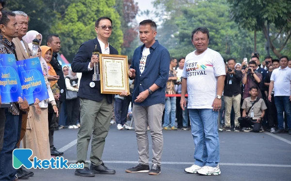 Thumbnail Berita - Pemkab Bandung Juara 1 Lomba Posyandu Kabupaten Tingkat Jabar