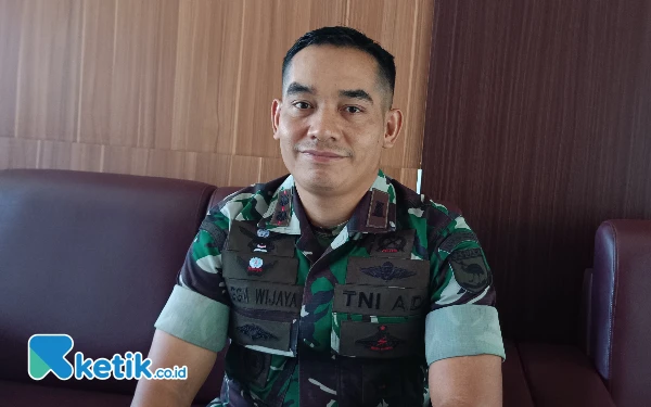 Thumbnail Berita - Pengamanan Pilkada Serentak, Dandim Sorong Ingatkan Anggotanya Jaga Netralitas TNI