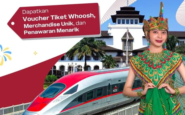 Thumbnail Berita - Yuk Datang ke West Java Festival, Raih Voucher Kereta Cepat Whoosh