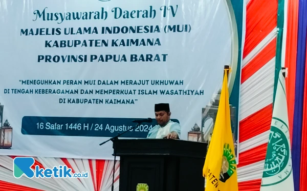 Thumbnail Musda MUI Kaimana: Meneguhkan Peran Merajut Ukhuwah dan Memperkuat Islam Wasathiyah