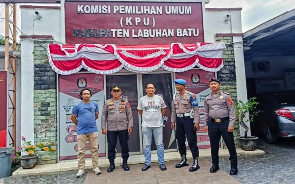 Thumbnail Intensitas Politik Meninggi, Polres Labuhanbatu Jamin Pilkada Aman