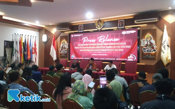 KPU Kabupaten Kediri Umumkan Aturan Baru Pendaftaran Calon Kepala Daerah Sesuai Putusan MK