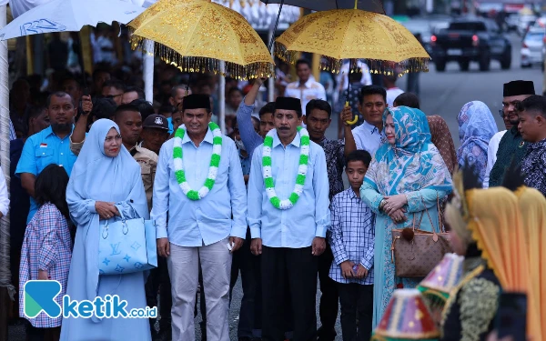 Thumbnail Berita - Deklarasi Pasangan Aman untuk Pilkada Nagan Raya, Dihadiri Ribuan Warga