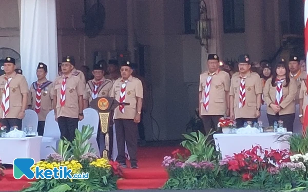 Thumbnail Berita - Armuji Ungkap Peran Penting Gerakan Pramuka dalam Menanamkan Nilai-Nilai Pancasila