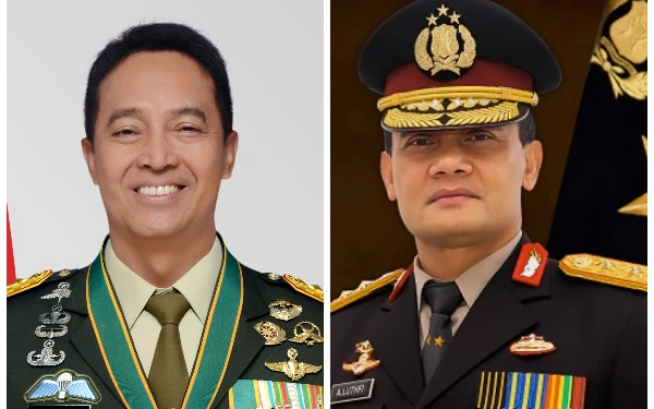 Thumbnail Sengit! Mantan Panglima TNI Lawan Jenderal Polisi Bintang 3 di Pilgub Jateng 2024