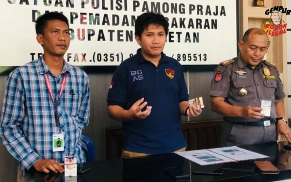 Thumbnail Berita - Waspadai Pita Cukai Palsu, Satpol PP- Bea Cukai-Damkar Gelar Sisak Gabungan