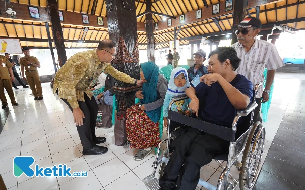 Berikan Insentif Lansia, Pemkot Batu Komitmen Entaskan Kemiskinan