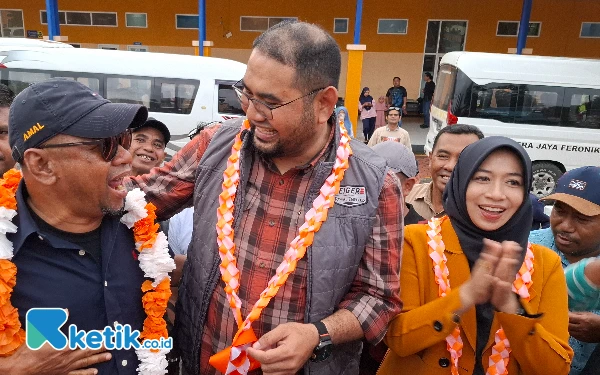 Besok, Paslon Petahana Mendaftar ke KPU Halsel