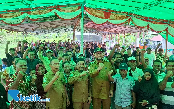 Thumbnail Pamit Bertarung, Bassam Kasuba Dapat Sahutan Lanjutkan dari Warga 5 Kecamatan