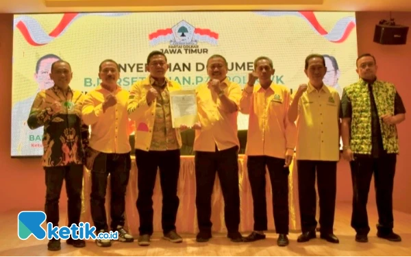 Partai Golkar Resmi Dukung Bambang-Bayu di Pilkada Kota Blitar