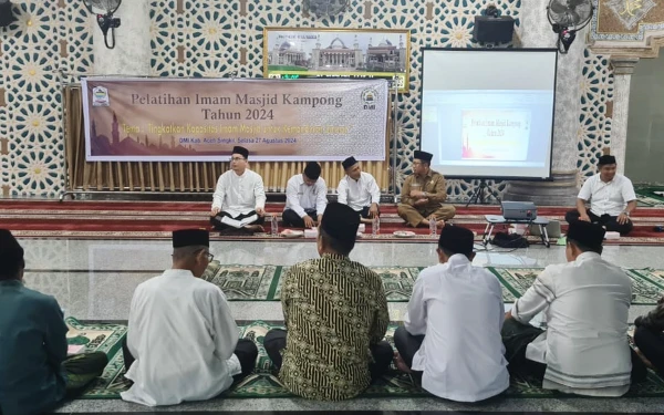 Thumbnail DMI Aceh Singkil Gelar Pelatihan Imam Masjid