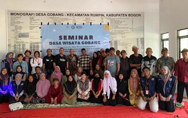 Thumbnail Mahasiswa KKN Unusia Gelar Seminar Peningkatan Ekonomi Masyarakat Berbasis Ecotourism