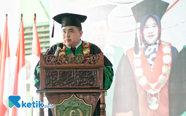 Thumbnail Wisuda 280 Sarjana, Univa Ingatkan Wisudawan Tak Lalai dengan Gelar