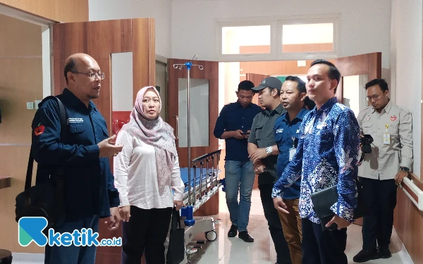 Pastikan Pemeriksaan Kesehatan Paslon Lancar, KPU Kota Batu Simulasi di RS Karsa Husada