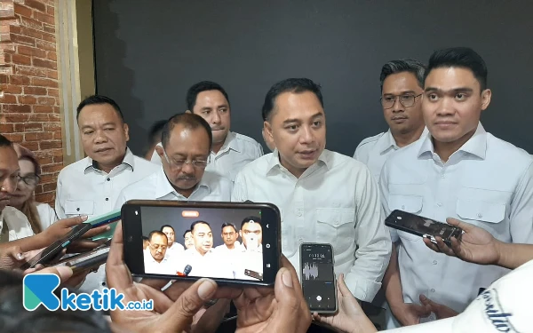 Mandat Prabowo, Gerindra Dukung Eri Cahyadi dan Armuji dalam Pilkada Surabaya