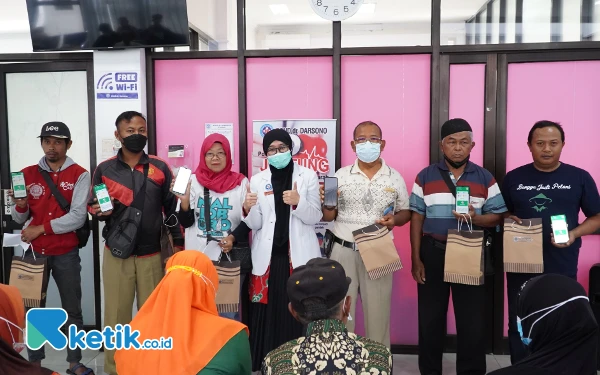 RSUD dr Darsono Pacitan Gelar PKRS, Beri Edukasi Soal Kesehatan Jantung