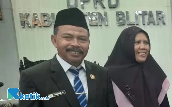 Janji Politis NasDem Sumaji Usai Dilantik sebagai Anggota DPRD Kabupaten Blitar