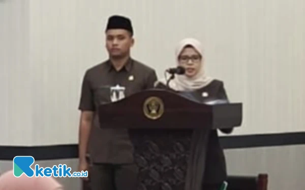 Thumbnail DPRD Kabupaten Blitar Gelar Rapat Paripurna, Bahas 2 Agenda dan Tetapkan Perda PPNS