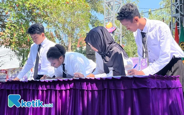 Thumbnail Unitri Malang Terima 1046 Mahasiswa Baru, Mayoritas dari NTT