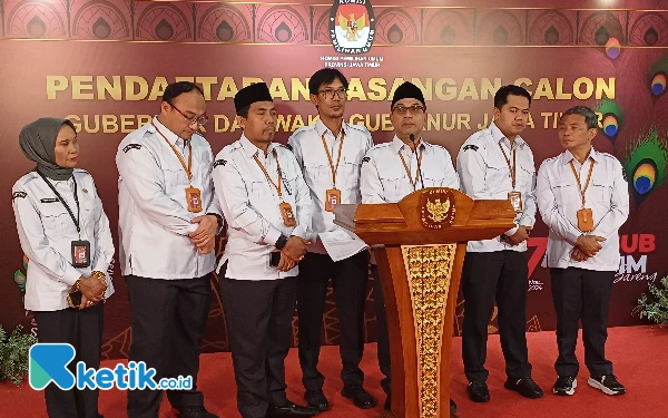 5 Daerah Lawan Kotak Kosong, KPU Jatim Perpanjang Waktu Pendaftaran