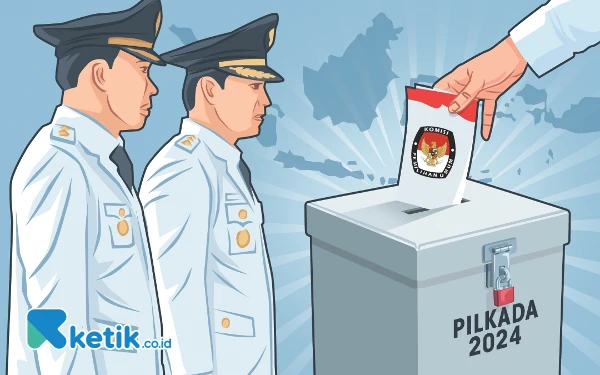 Bangkesbangpol Jatim Ungkap Data Keseluruhan Bakal Calon di Pilkada 2024, Ada 5 Daerah dengan Paslon Tunggal