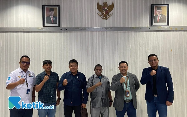 Ciptakan Pilkada Damai, Komisi II DPRD Kota Sorong Lakukan Kunker