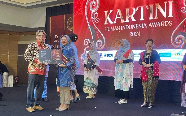 Vinda Maya Setianingrum dari Unesa Raih Juara Pertama Kompetisi Kartini Humas Indonesia