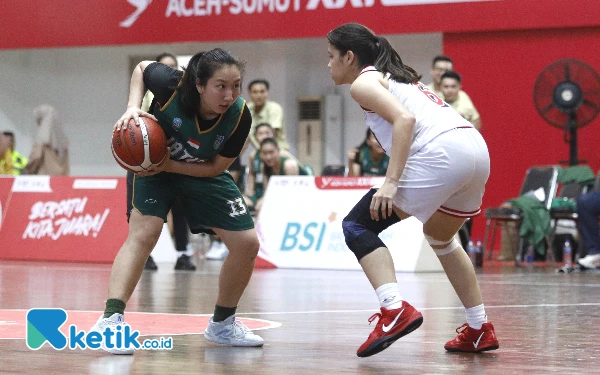 Thumbnail Berita - PON 2024: Langsung Gas Pol! Basket Putri Jatim Libas DKI Jakarta 73-54