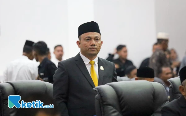 Dilantik sebagai Anggota DPRK Nagan Raya, Said Syahrul Komit Perkuat Peran Dewan