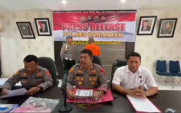 Kakek di Padang Pariaman Cabuli Anak di Bawah Umur dengan Iming-Iming Uang Rp2 Ribu