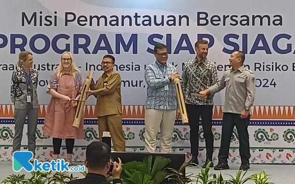 Thumbnail BNBP Bersama Australia Government Gelar Misi Pemantauan Program Siap Siaga