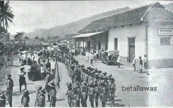 Thumbnail Melihat Kembali Suasana Stasiun Wonogiri di Masa Kolonial Belanda, Era Tahun 1930-an