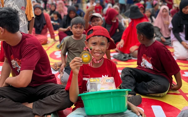 Promosikan Jaringan Luas dan Stabil, IM3 Hadirkan Pesta Rakyat Kemerdekaan RI di Sumatera