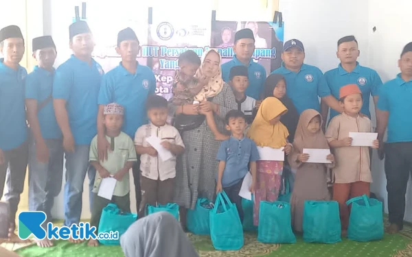 Thumbnail Berita - PJS Awali HUT ke-3, Gelar Berbagi Kebahagiaan Bersama Anak Yatim, Ini Tujuannya