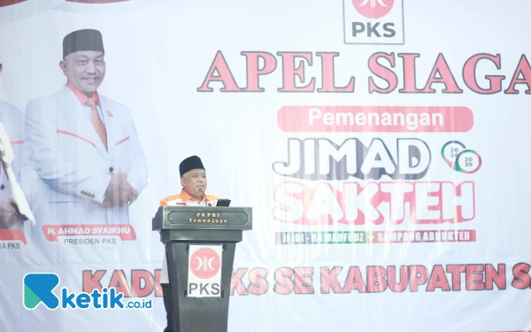 Ini Pesan Ketua DPW PKS Jatim di Apel Siaga Pemenangan Jimad Sakteh Pilkada Sampang