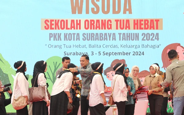 12.440 Peserta SOTH Diwisuda, Eri Cahyadi Singgung Peran Orang Tua dalam Kesuksesan Anak