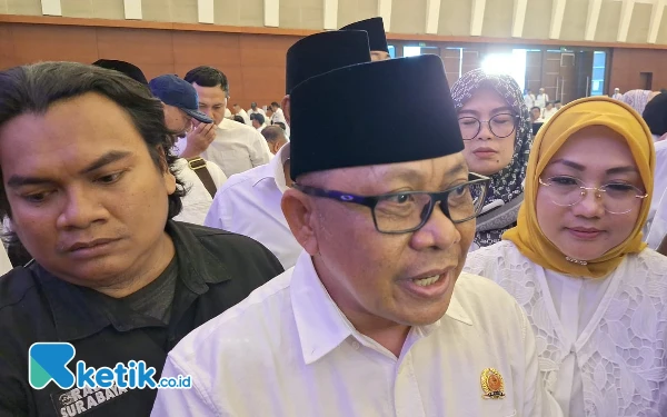 Thumbnail PKD Jatim Kumpulkan Ribuan Kepala Desa di Surabaya, Pastikan Tidak Berpolitik Praktis