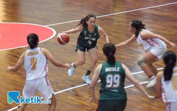 Thumbnail PON 2024: Spirit Turun, Tim Basket Putri Jatim Takluk 44-50 atas DI Yogyakarta