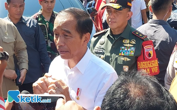 Presiden Jokowi Tanggapi Fenomena Kotak Kosong di Pilkada 2024