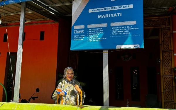 Cerita Seorang AgenBRILink Mariyati Daeng Ngintang dari Pulau Lae-Lae Makassar