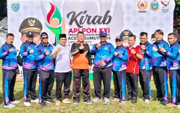 Thumbnail Berita - 11 Atlet Labuhanbatu Perkuat Kontingen Sumut di PON 2024, 3 Berpotensi Dulang Emas