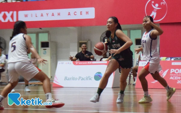 Menang 60-24 atas Papua, Jatim Pastikan Lolos Semifinal