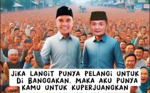 Thumbnail Tagline 'ManFaat' dan 'Berbagi' Resmi Jadi Julukan Pasangan Bacabup Bangkalan Lukman - Fauzan