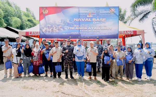 Thumbnail HUT ke-79 TNI AL, Lanal Palembang Gelar Naval Base Open Day 2024