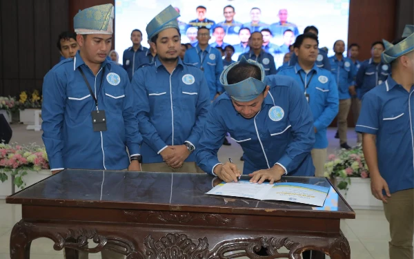 Thumbnail Berita - Gekrafs Kabupaten Asahan Periode 2024 - 2027 Resmi Dilantik