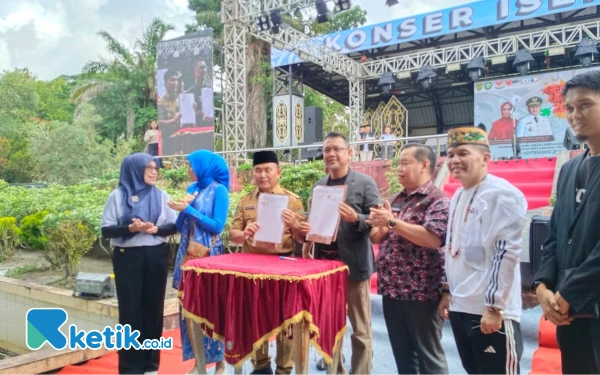 Thumbnail Nusantara Gilang Gemilang Tandatangani MoU Inkubator Bisnis dengan Pemprov Kalteng