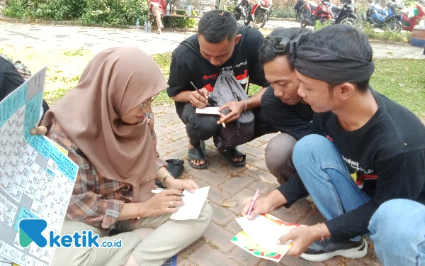 'Kenalan dengan Aksara Nusantara' Cara Pegiat Literasi Surabaya Raya Peringati Hari Aksara Sedunia